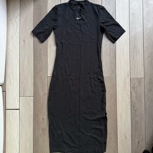 Nike Black Long Sleeve Dress